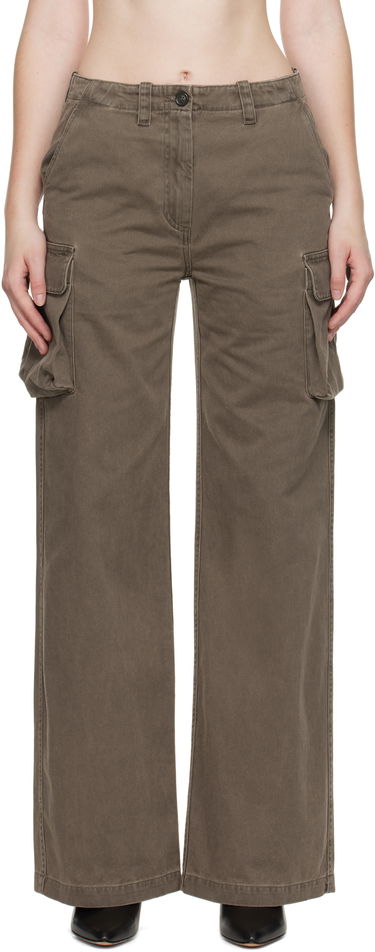 Cargo byxor OUR LEGACY Our Legacy Peak Cargo Pants Grön | W4254PDW, 0