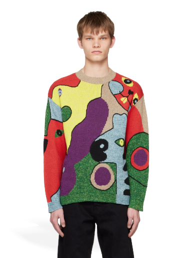 Sweater KENZO Paris Flerfärgad | FD55PU3653CF