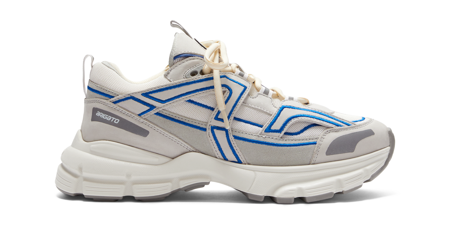 Sneakers och skor AXEL ARIGATO Marathon R-Trail 50/50 Runner "Blue" Blå | F2282002, 1