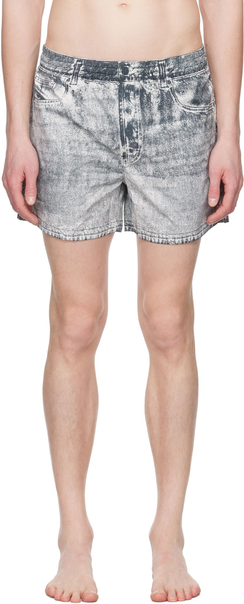 Shorts Diesel Diesel Ken-37 Swim Shorts Grå | A17577-0HJBR-E6863