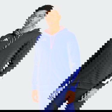 Sweatshirt adidas Performance Team France Full-Zip Blå | IS5083, 2