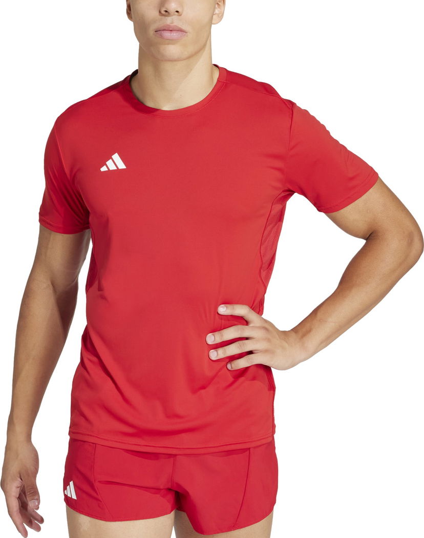 T-shirt adidas Performance adidas Adizero Röd | it1828