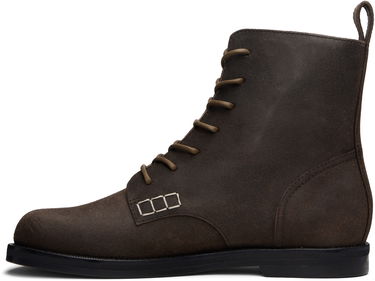 Sneakers och skor JW Anderson JW Anderson Loafer Lace-Up Boots Brun | BT0108-LA0319, 2