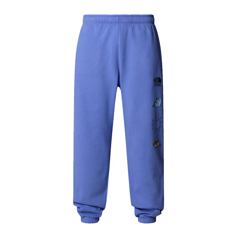 Träningsbyxor The North Face The North Face Mountain Cleanup Sweatpants Blå | NF0A8C2W0YI1