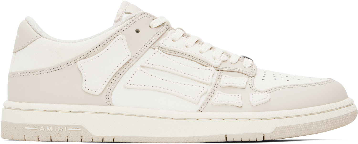 Sneakers och skor AMIRI Skel Top Low Vit | AMFOSR1071, 0