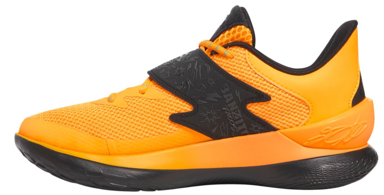 Sneakers och skor Under Armour CURRY FOX 1 BND Orange | 3028805-803, 1