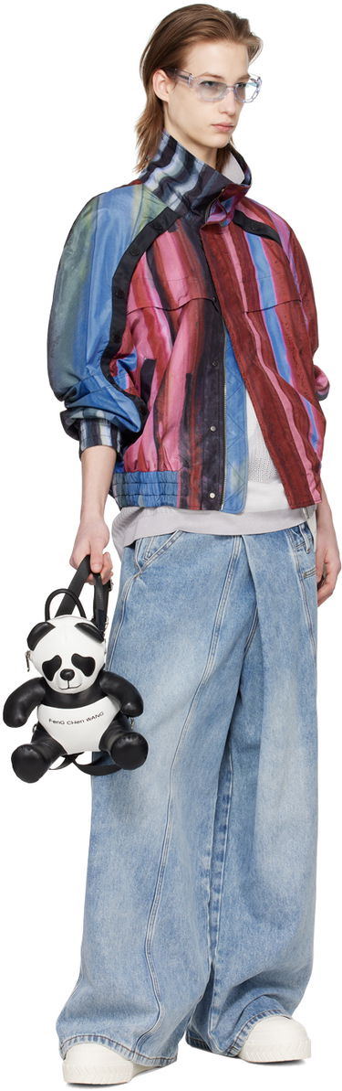 Ryggsäck Feng Chen Wang Feng Chen Wang Panda Backpack Svart | FUS17AC02, 3