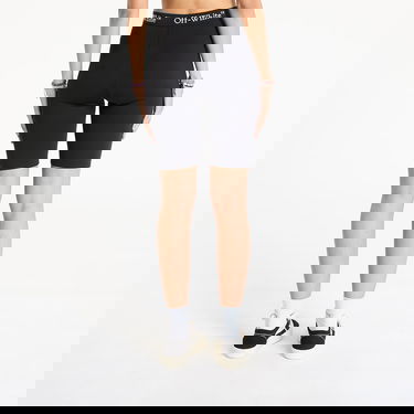 Shorts Off-White Off-White Logoband Zipped Shorts Svart | OWVH029S25JER0011000, 3