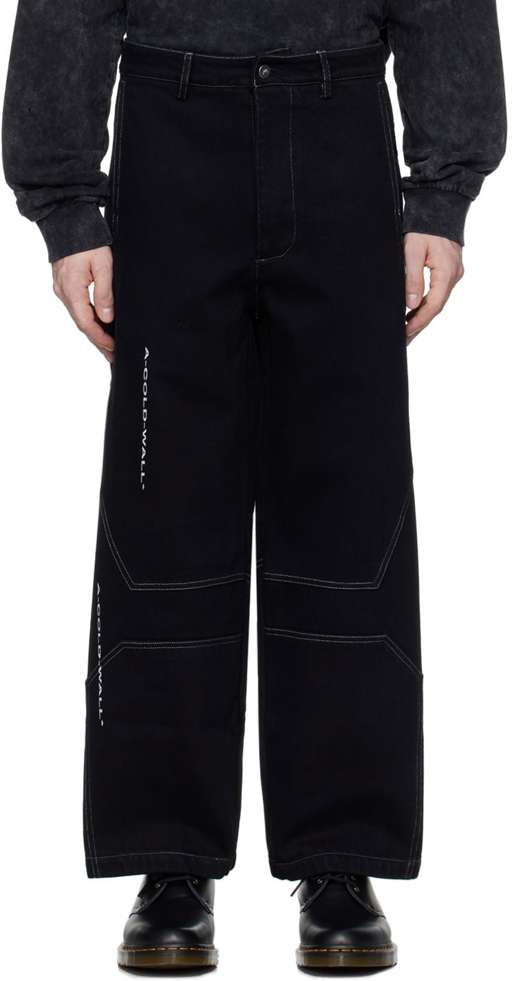 Cargo byxor A-COLD-WALL* A-COLD-WALL* Format Jeans Svart | ACWMJS042