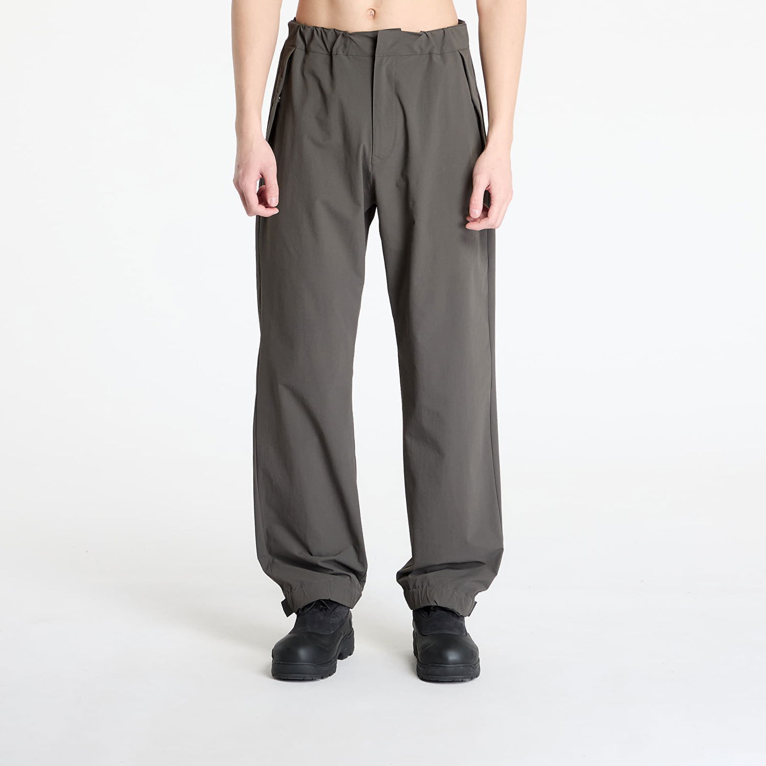 Byxor ROA ROA Windproof Chino Pants Grå | RBMW0381FA268 GRY0003, 0