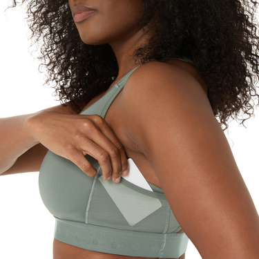 Behå Asics Asics Road Compression Bra Grön | 2012c995-401, 1