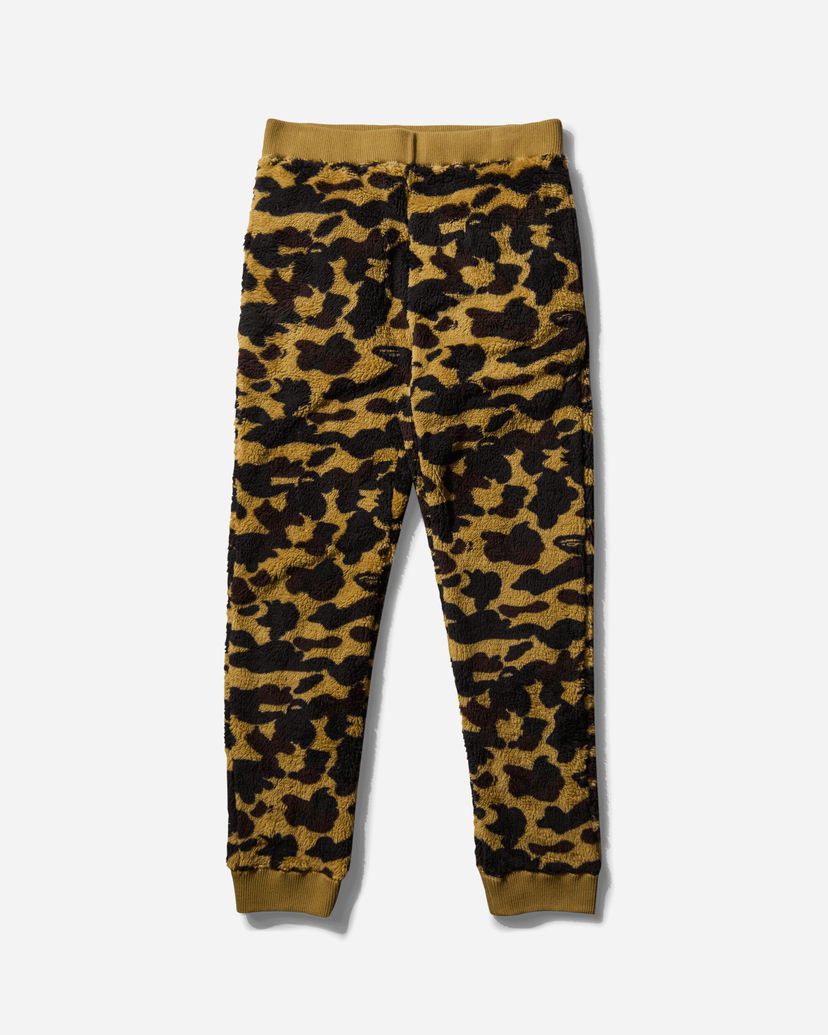 Träningsbyxor BAPE A Bathing Ape 1st Camo Boa Sweatpants Brun | 1E80152016 001