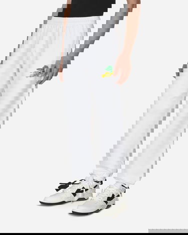 Träningsbyxor Off-White Brush Arrow Slim Sweatpants White Vit | OMCH029S23FLE002 0184, 2