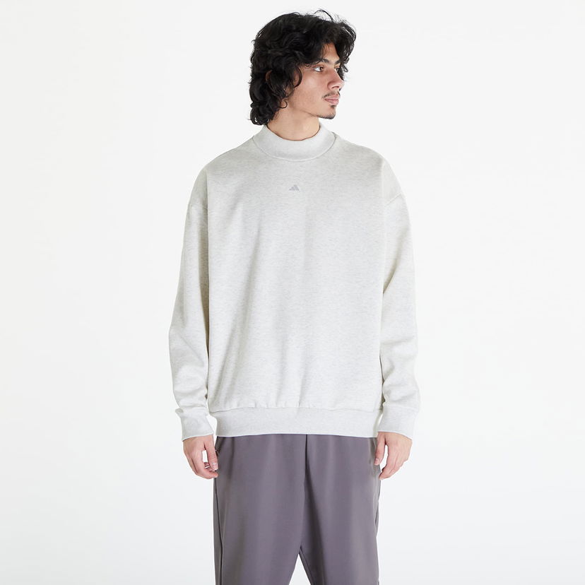 Sweatshirt adidas Originals Basketball Crewneck Sweatshirt UNISEX Vit | IX1965