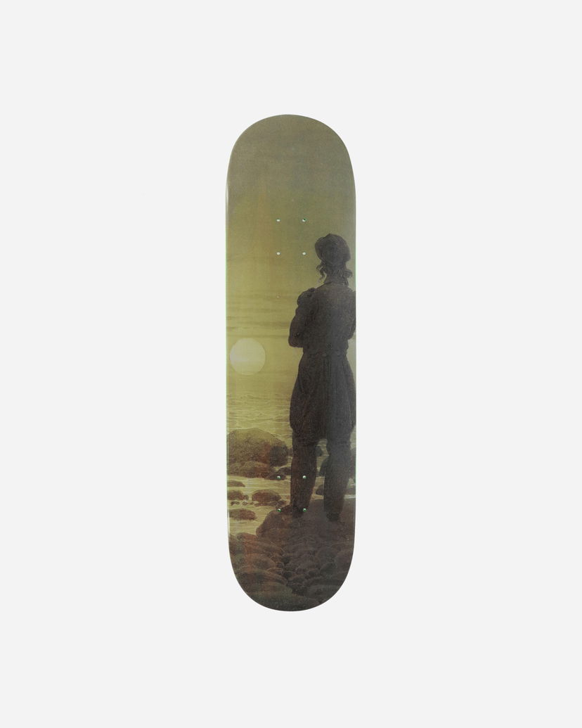 Skatebord PACCBET Caspar David Friedrich 8.375 Deck Grön | PACC10SK19 1