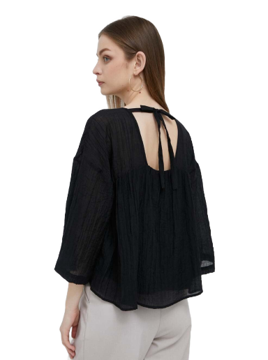 Skjorta DKNY Blouse Svart | P3DA6S62
