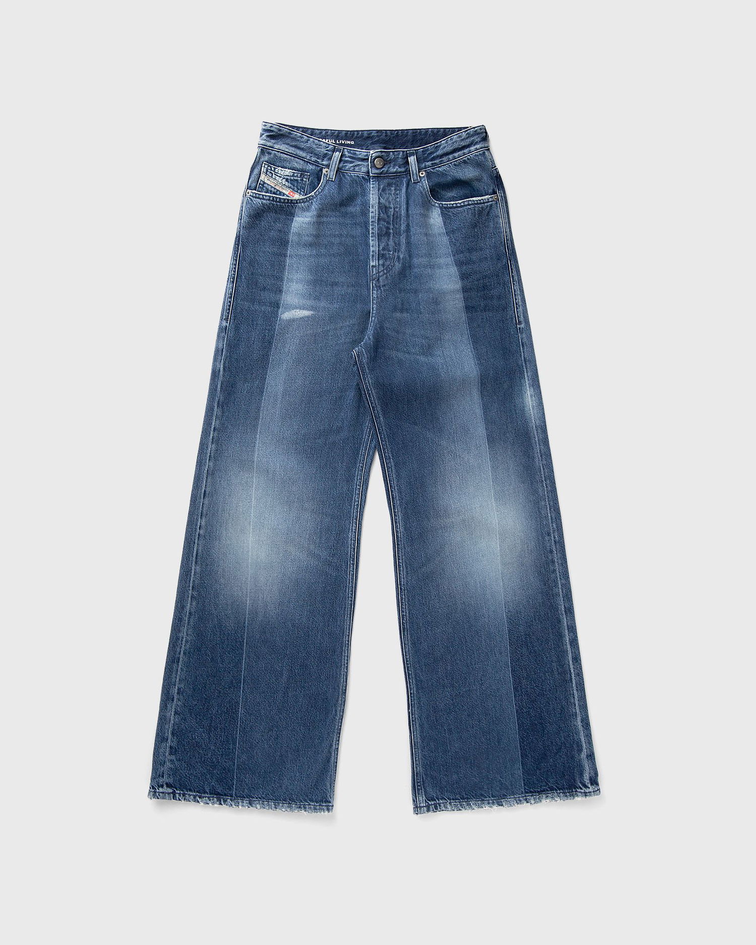 Jeans Diesel 1996 D-Sire Wide-Leg Jeans, Size M Blå | A06926-09L48-01, 0
