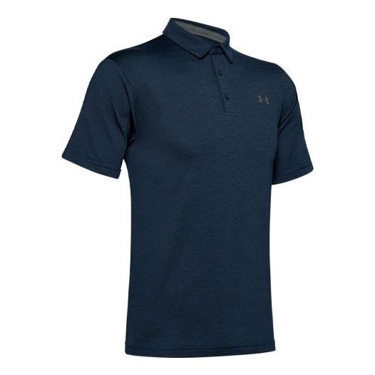 Polotröja Under Armour Playoff Loose Golf Polo Shirt Mörkblå | 1351131-408