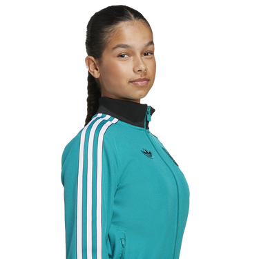 Sweatshirt adidas Performance Liverpool FC Terrace Icons Turkos | JW5465, 2