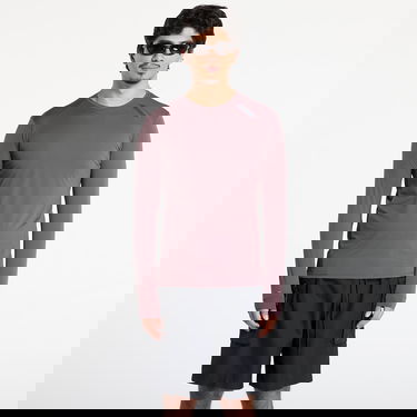 T-shirt Soar Running Long Sleeve Tech Top Bourgogne | AW25-SLS4M-DKGRE, 0