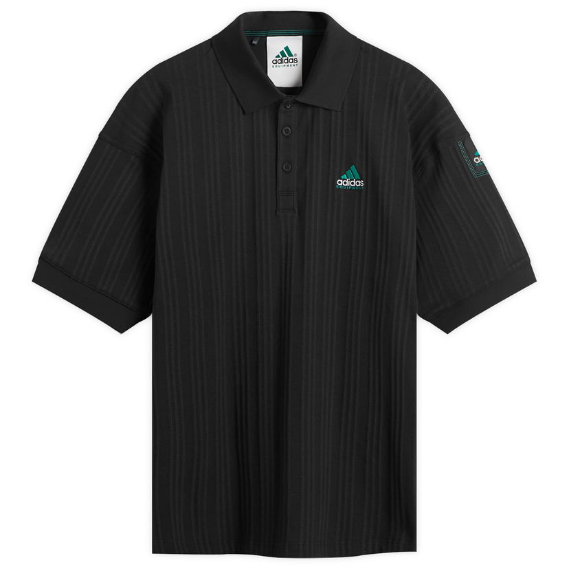 Polotröja adidas Originals Golf EQT Polo Svart | JW9874