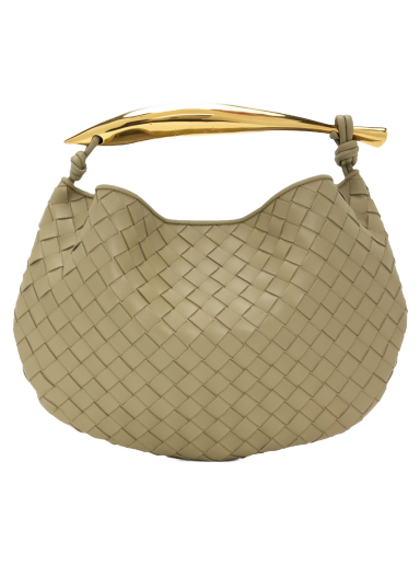 Handväska Bottega Veneta Sardine Bag Beige | 716082 VCPP1