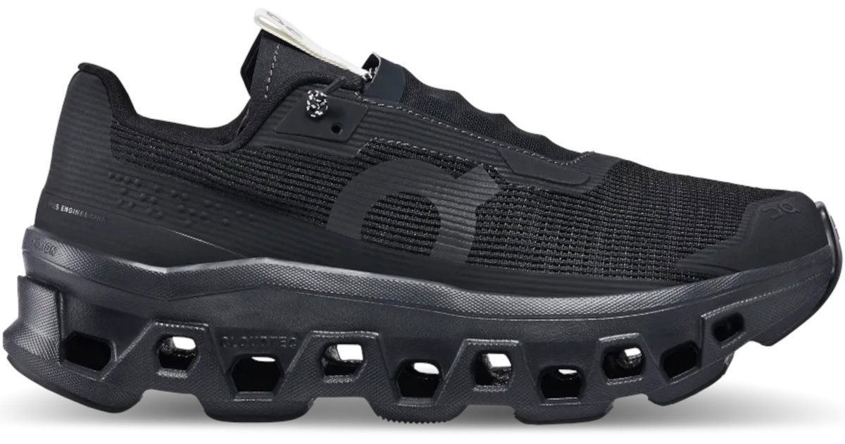 Sneakers och skor On Running Cloudmonster Svart | 3md11770485, 1