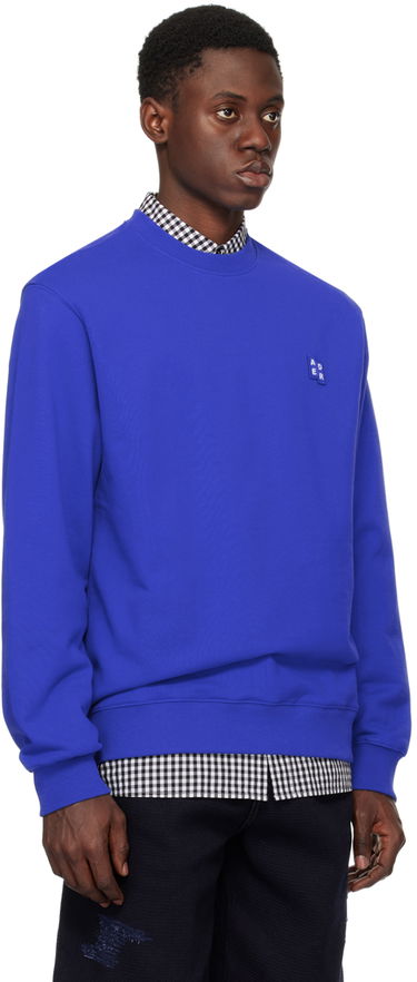 Sweatshirt ADER ERROR Patch Sweatshirt Blå | BMSGFYSW0101BL, 1