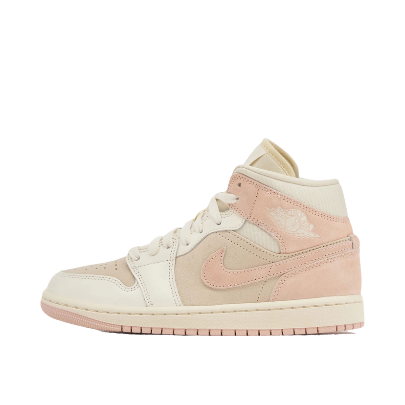 Sneakers och skor Jordan Air Jordan 1 Mid SE Seersucker Svart | FQ1926-161