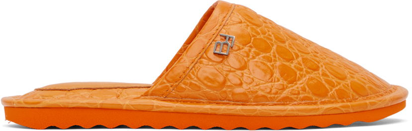 Tillbehör BY FAR BY FAR Larry Slippers Orange | 23CRLRYFORCCE