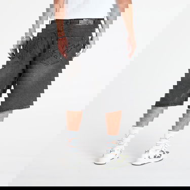 Shorts BAPE Sta Relaxed Fit Denim Shorts Grå | 001DSL801302MBLK, 2