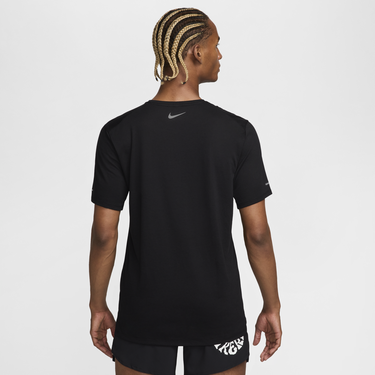 T-shirt Nike Dri-FIT Rise 365 Run Energy Svart | FZ1080-010, 2