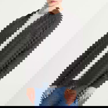 Skjorta Portuguese Flannel Teca Flannel Shirt Grå | AW25072-GRY, 2