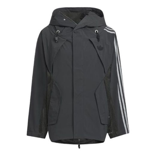Parkas adidas Originals HAMCUS Designer Windbreaker Svart | HY4194, 0