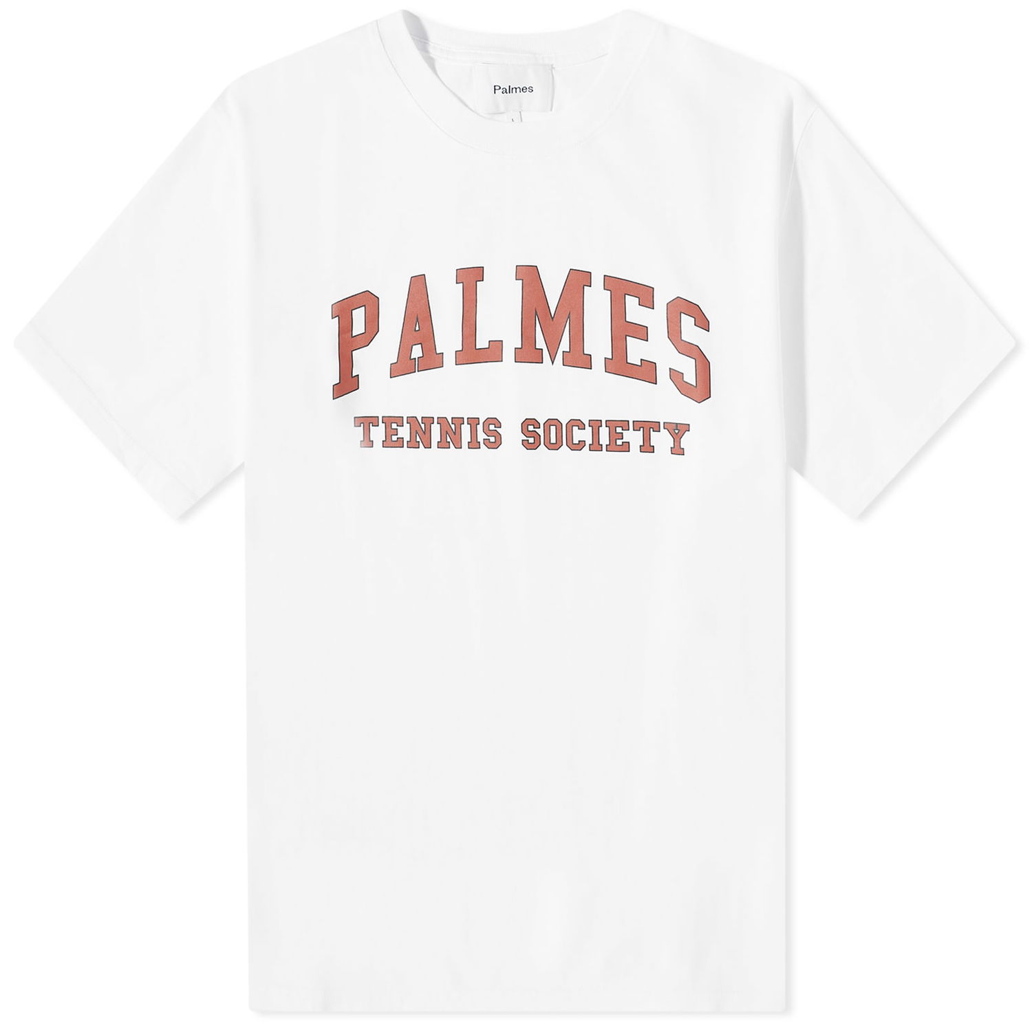 T-shirt Palmes Ivan Collegate Tee Vit | 00230018-WHT, 0