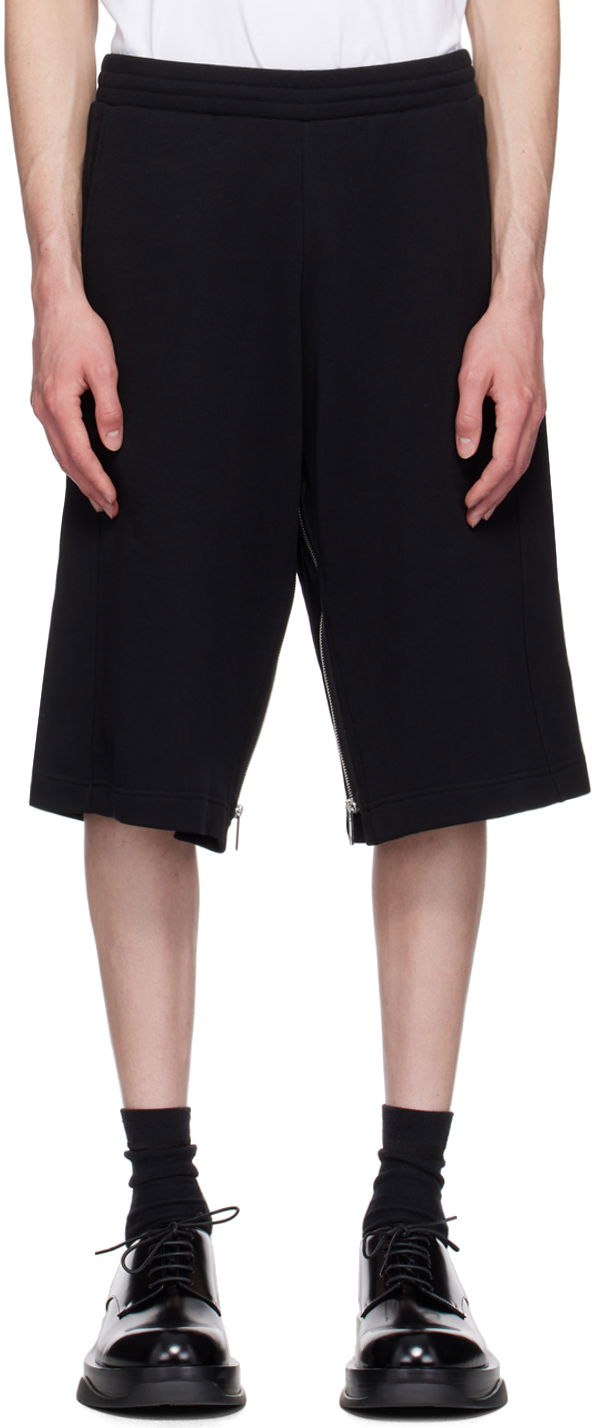 Shorts Helmut Lang Helmut Lang Panel Shorts Svart | O04HM211, 0