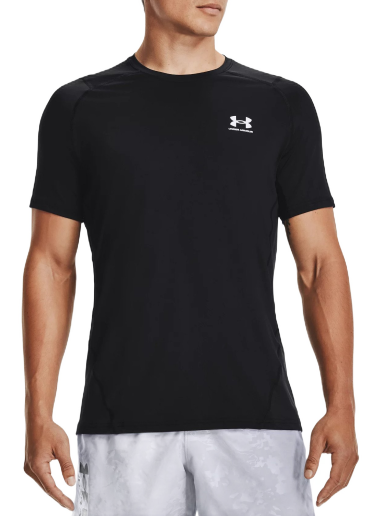 T-shirt Under Armour T-shirt HeatGear Svart | 1361683-001