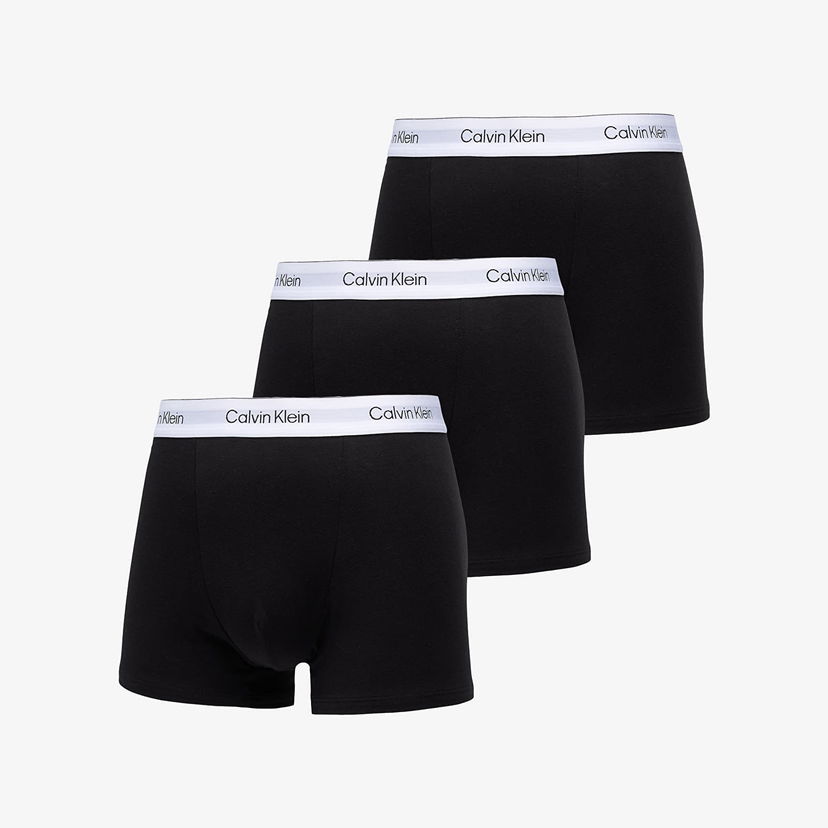 Boxare CALVIN KLEIN Calvin Klein Relaxed Fit Trunks (3-Pack) undefined | LV00NB4286 UB1