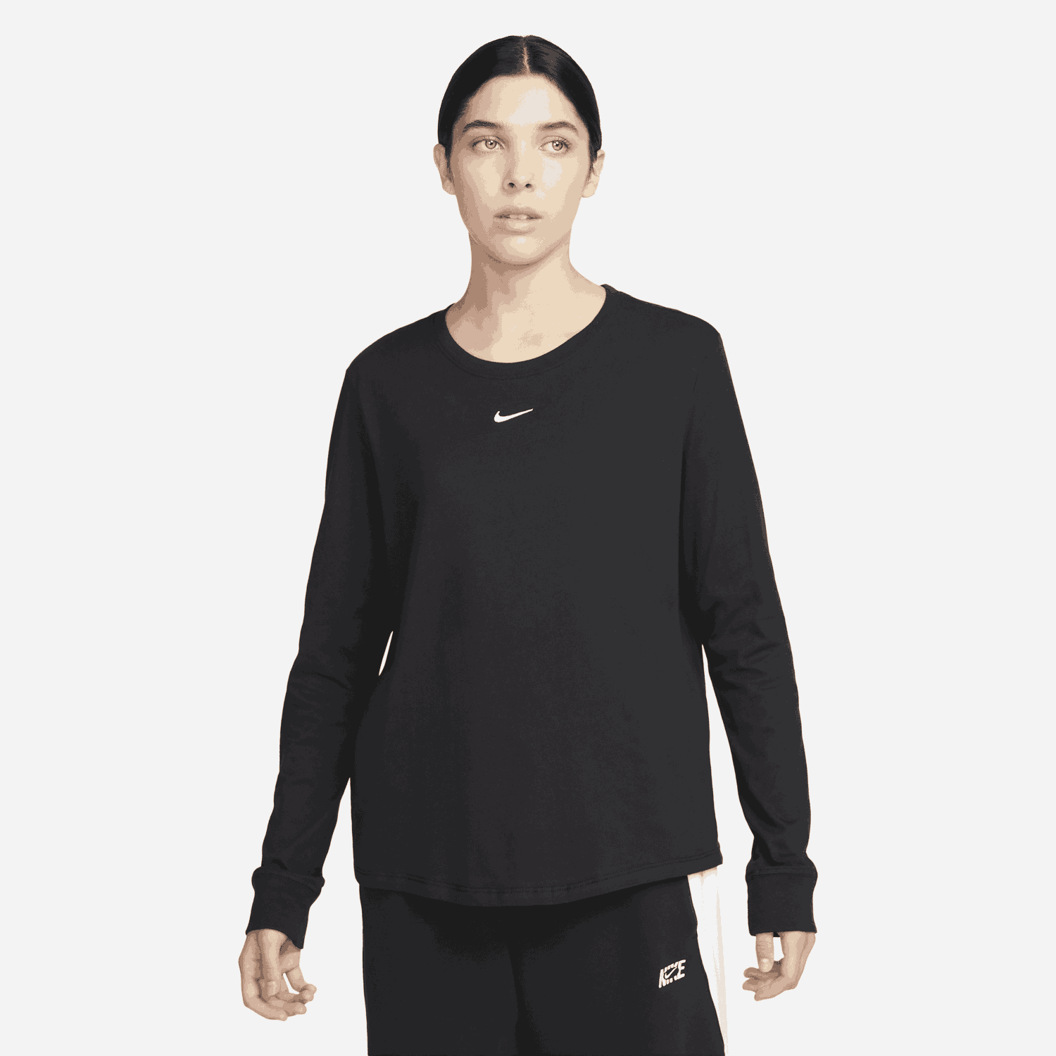 T-shirt Nike Sportswear Premium Essentials Svart | FB2603-010, 0