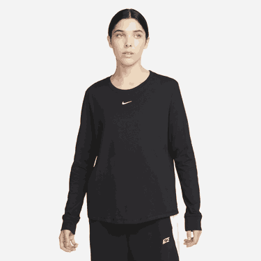 T-shirt Nike Sportswear Premium Essentials Svart | FB2603-010, 0