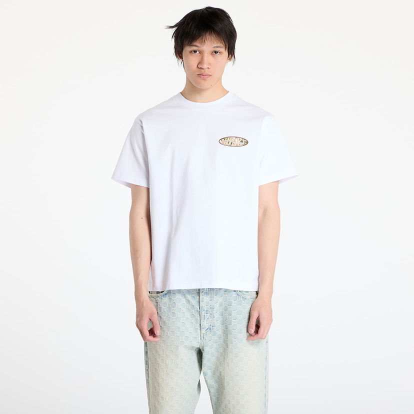 T-shirt Awake NY Awake NY Les Everyday T-Shirt Vit | AWK-SU25-TP008-WHI