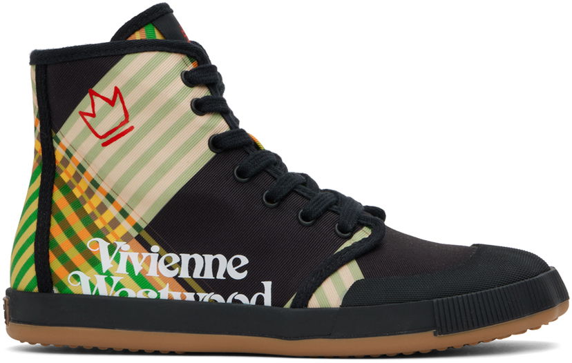 Kläder Vivienne Westwood Vivienne Westwood Animal Gym High Top Flerfärgad | 7502005AM-W00SY-