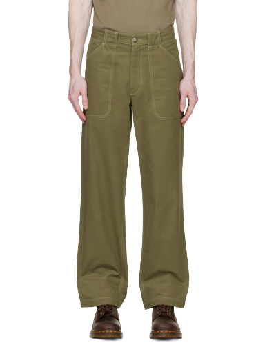 Byxor och jeans A.P.C. Khaki Sidney Grön | COGBJ-H08422