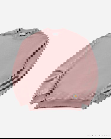 Sweater Carhartt WIP Carhartt WIP Chase Sweatshirt Rosa | I035186-1XF.5F, 3