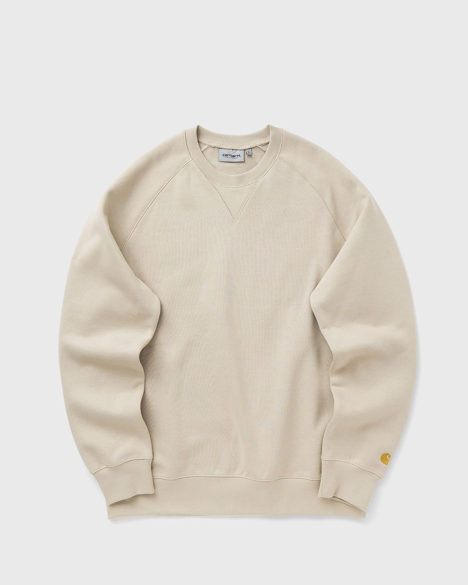 Sweatshirt Carhartt WIP Chase Sweatshirt Beige | I033660-38A.XX, 1