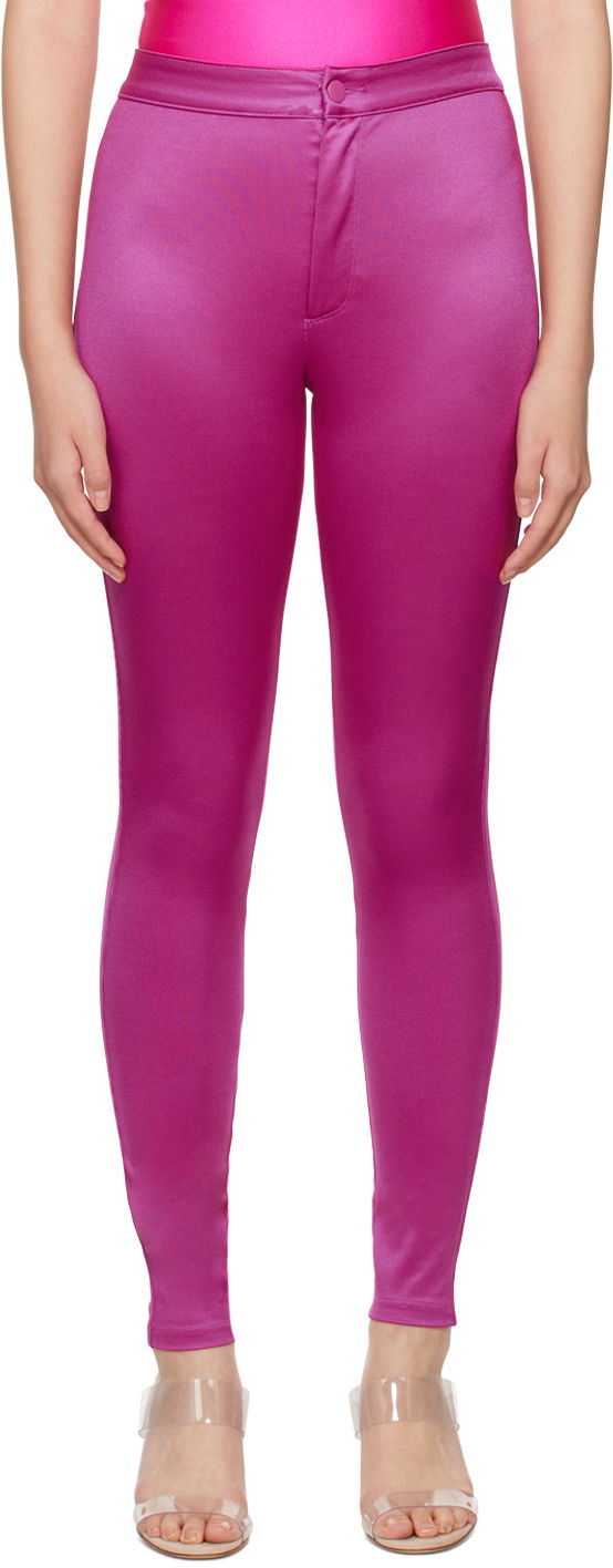 Damasker SKIMS Disco Trousers Rosa | AP-PNT-2182