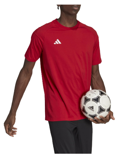T-shirt adidas Performance Tiro 23 Competition Röd | hi3051
