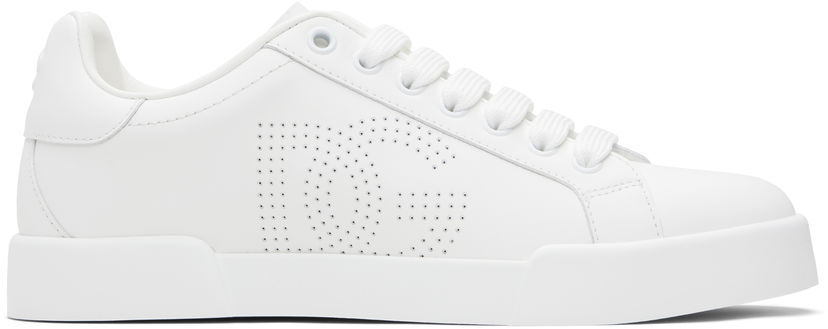 Sneakers och skor Dolce & Gabbana Dolce&Gabbana Portofino Vit | CK2324 AV066