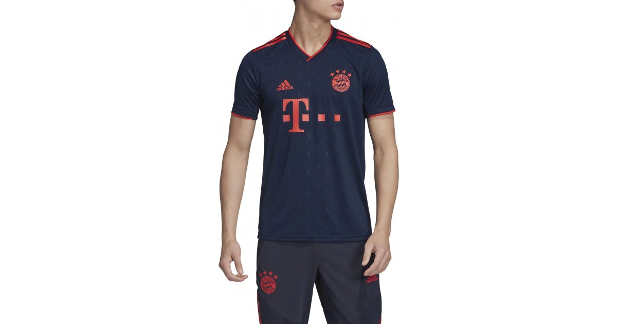 Jersey adidas Originals adidas FC Bayern Mnichov Mörkblå | dw7411, 1