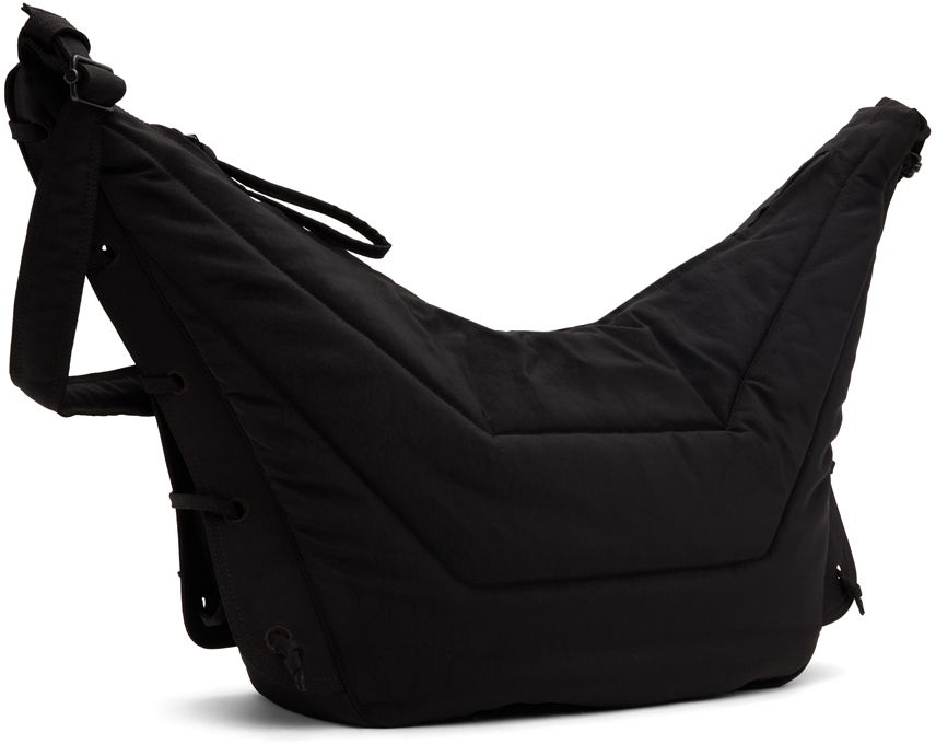 Axelväska LEMAIRE Lemaire Soft Game Bag Svart | BG0105 LF845, 1
